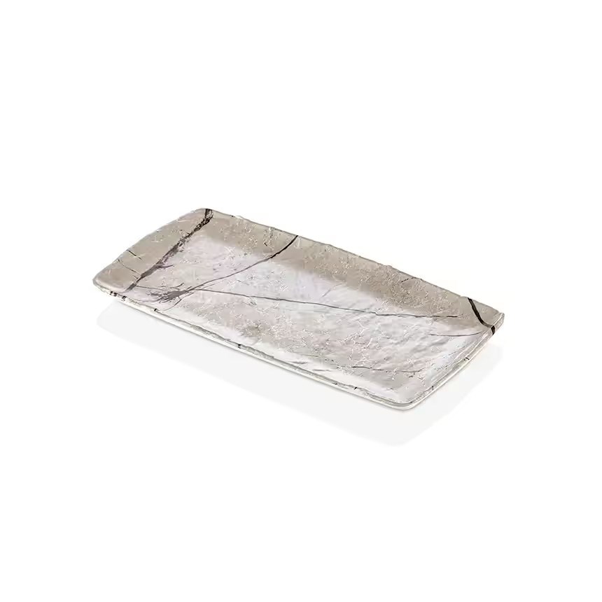 Gastro Boutique Cappuccino Polaris GN.1/3 Platter 17,6x32,5 cm-Sunum Tabakları ve Kaseler - Demasan
