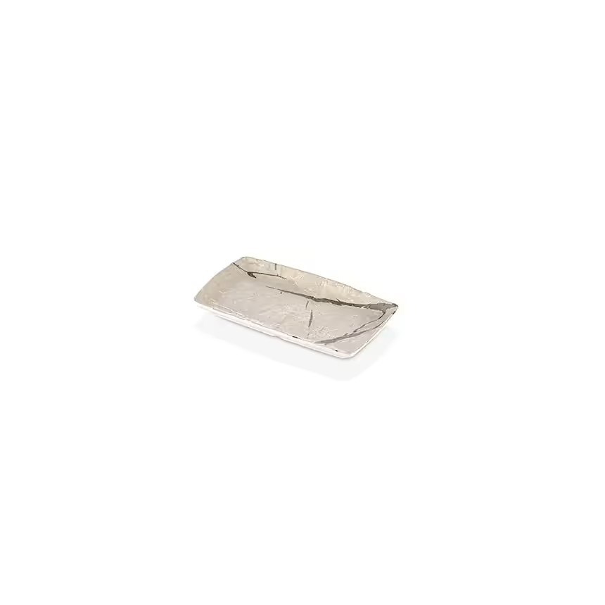 Gastro Boutique Cappuccino Polaris Platter 15,4x8,9 cm-Sunum Tabakları ve Kaseler - Demasan
