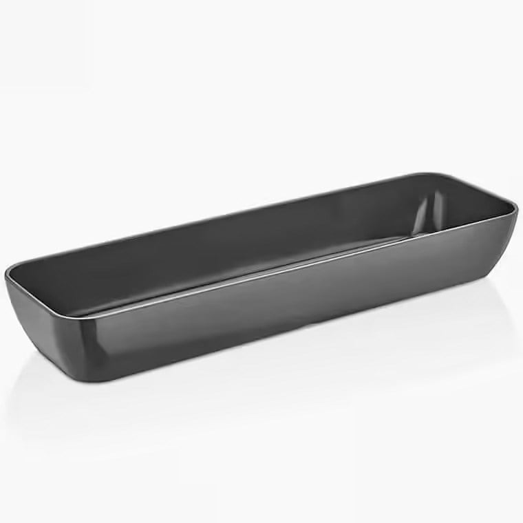 Gastro Boutique Corona GN.2/4 Kase 53x16,2 cm 3.800 ml - Gri-Kırılmaz Kaseler - Demasan
