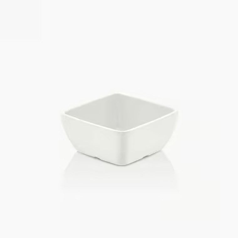 Gastro Boutique Corona Kase 9x9 cm 190 ml - Krem Beyaz-Kırılmaz Kaseler - Demasan
