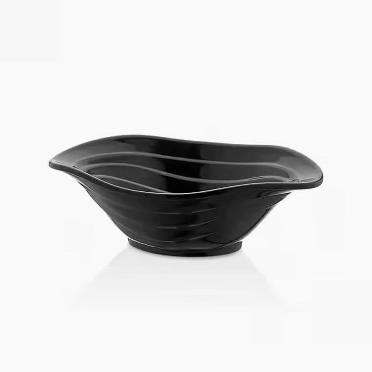 Gastro Boutique Duet Kase 23x16 cm 700 ml - Siyah-Kırılmaz Kaseler - Demasan
