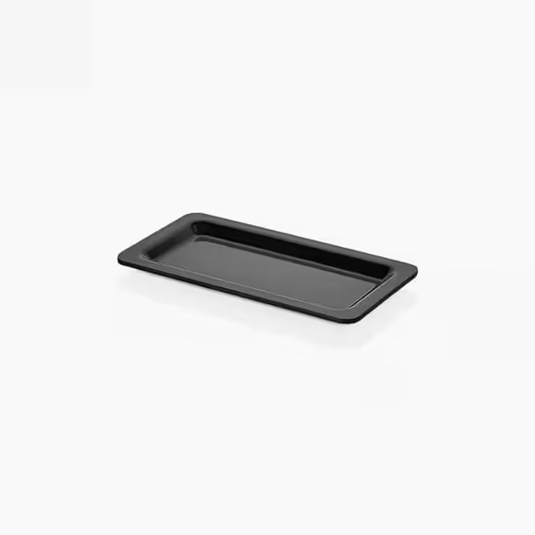 Gastro Boutique GN.1/3 Küvet 17,6x32,5 cm 450 ml - Siyah-GASTRONOM KÜVETLER - Demasan
