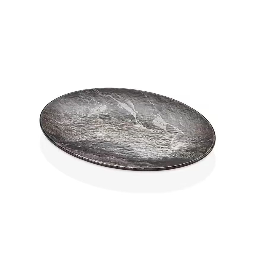 Gastro Boutique Jupiter Tilda Matt Oval Tabak 30x22,3 cm-Kırılmaz Tabaklar - Demasan
