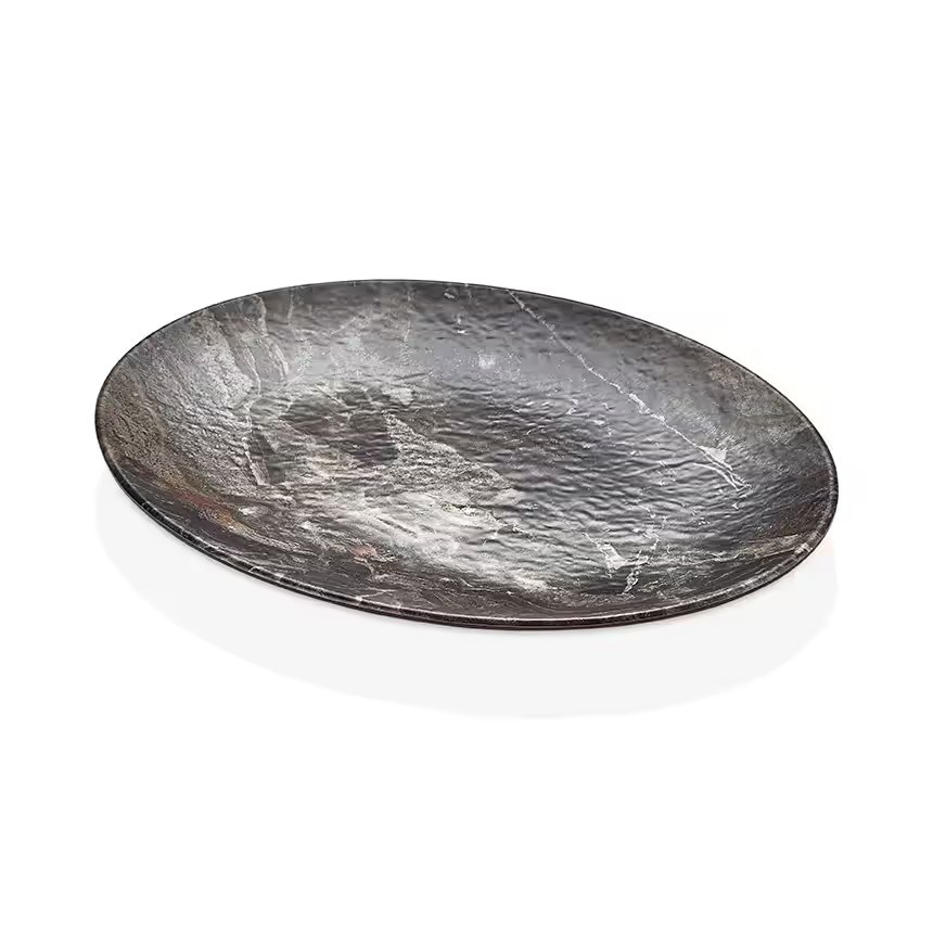 Gastro Boutique Jupiter Tilda Matt Oval Tabak 35x26 cm-Kırılmaz Tabaklar - Demasan
