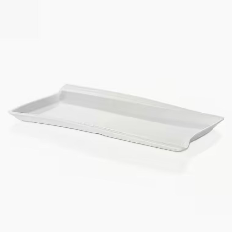 Gastro Boutique Riva Platter 53x32,5 cm - Krem Beyaz-Sunum Tabakları ve Kaseler - Demasan
