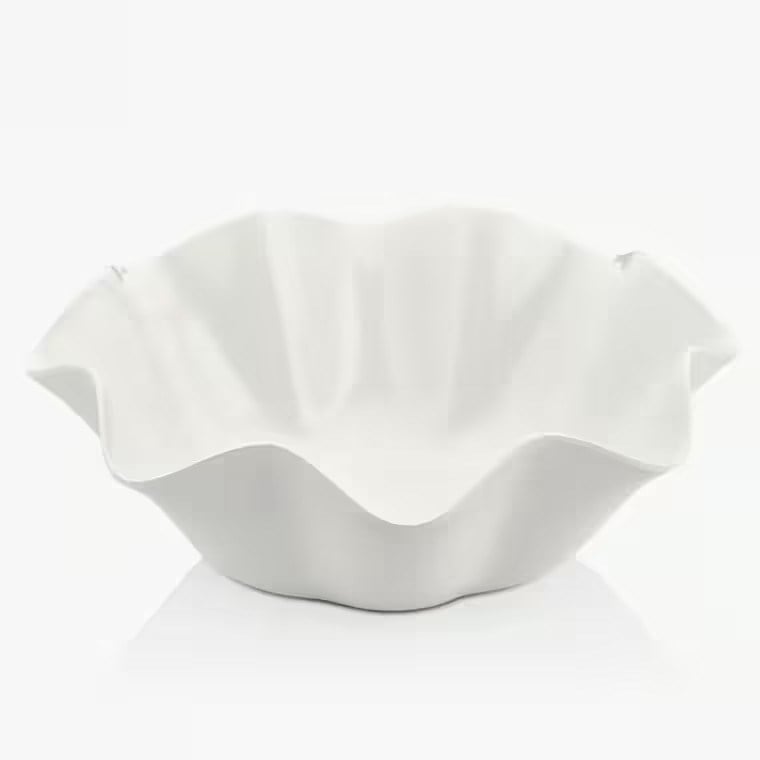 Gastro Boutique Rosa Kase Ø 20 cm 750 ml - Krem Beyaz-Kırılmaz Kaseler - Demasan
