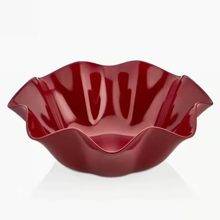 Gastro Boutique Rosa Kase Ø 20 cm 750 ml - Kırmızı-Kırılmaz Kaseler - Demasan
