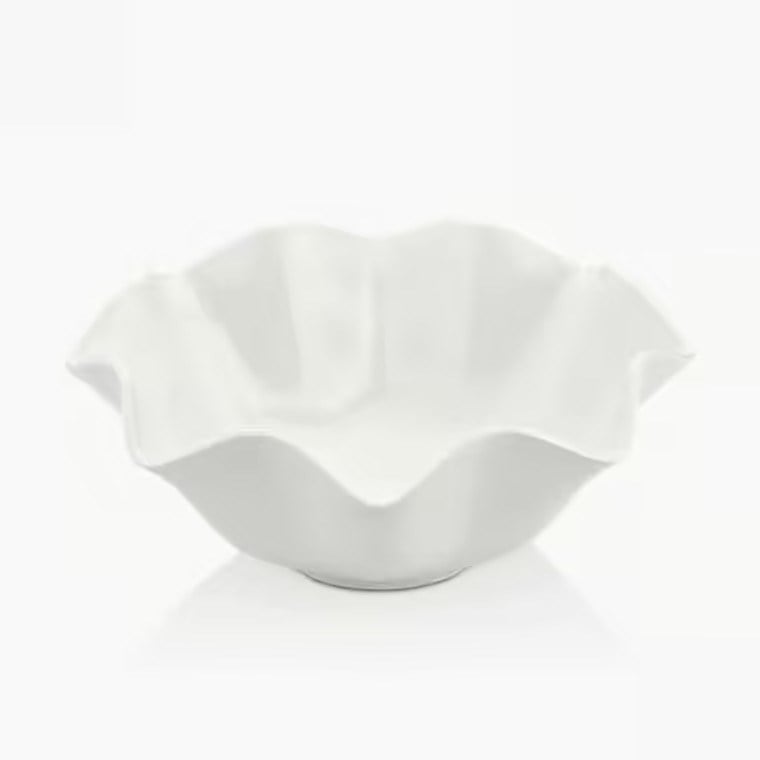 Gastro Boutique Rosa Kase Ø 28 cm 2.000 ml - Krem Beyaz-Kırılmaz Kaseler - Demasan
