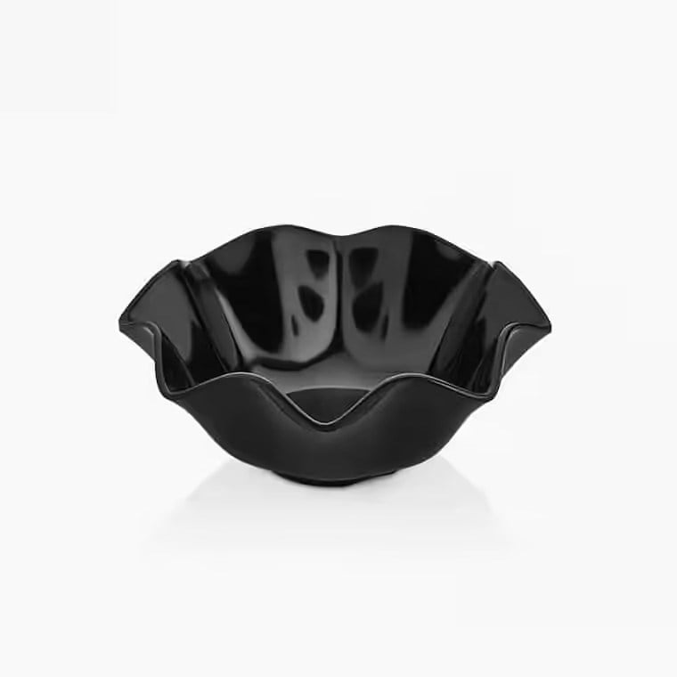 Gastro Boutique Rosa Kase Ø 35 cm 4.100 ml - Siyah-Kırılmaz Kaseler - Demasan
