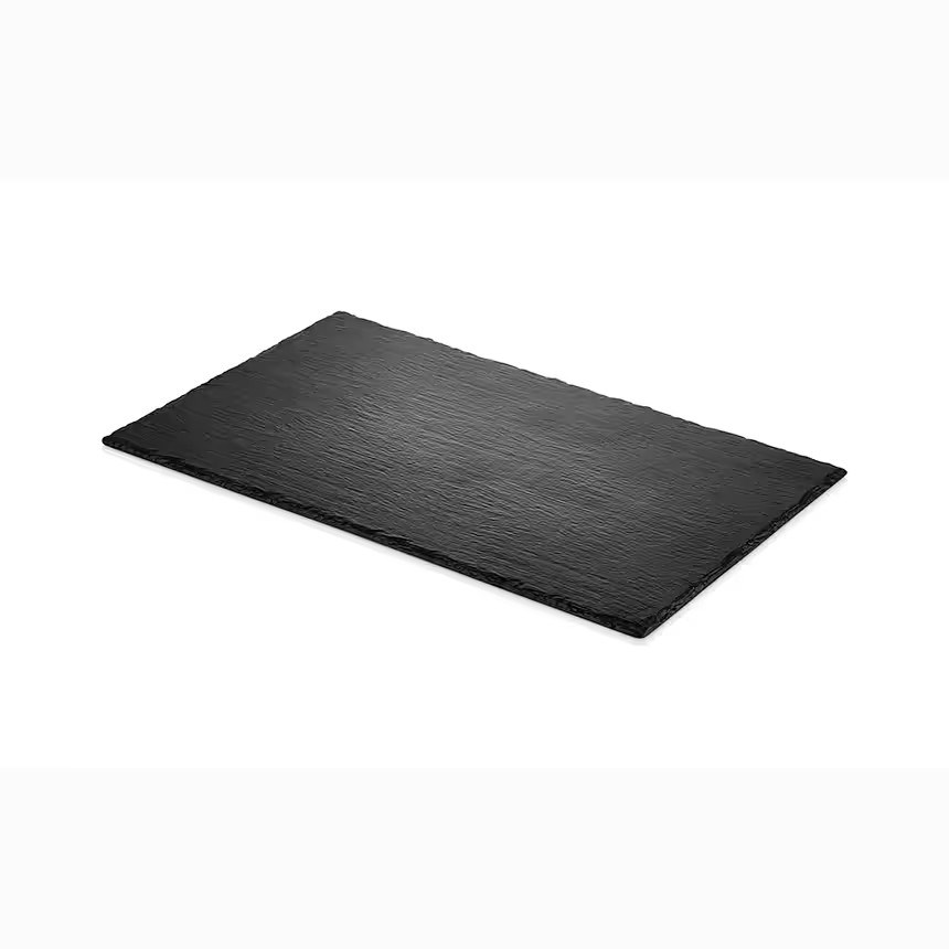 Gastro Boutique Slate Efct. GN.1/1 Pano 53x32,5 cm - Siyah-Sunum Tabakları ve Kaseler - Demasan
