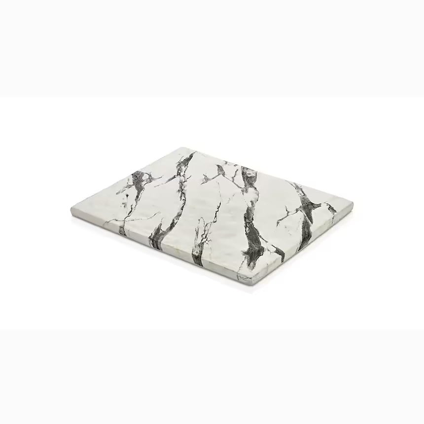 Gastro Boutique Stone Effect GN 1/2 Beyaz Mermer Pano 26,5x32,5 cm-Sunum Tabakları ve Kaseler - Demasan
