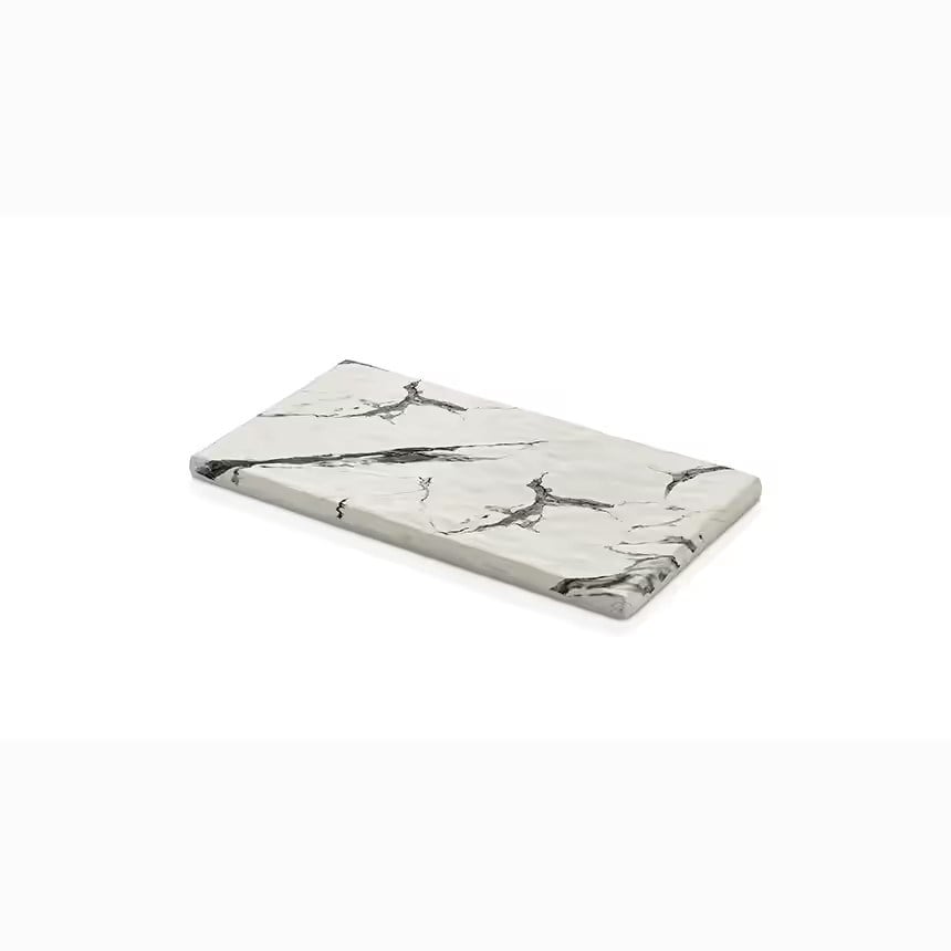 Gastro Boutique Stone Effect GN 1/3 Beyaz Mermer Pano 17,7x32,5 cm-Sunum Tabakları ve Kaseler - Demasan
