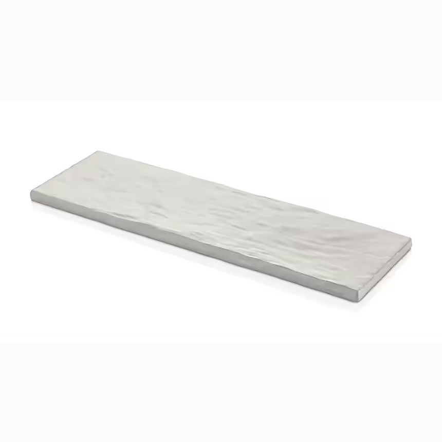 Gastro Boutique Stone Effect GN 2/4 Pano 53x16,5 cm - Krem Beyaz-Sunum Tabakları ve Kaseler - Demasan
