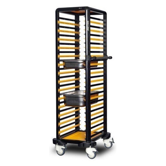 Gastrolley Tekli GN Küvet Taşıma Arabası 150, Etrafı Açık, 53x71x174 cm-KÜVET TAŞIMA ARABALARI - Demasan
