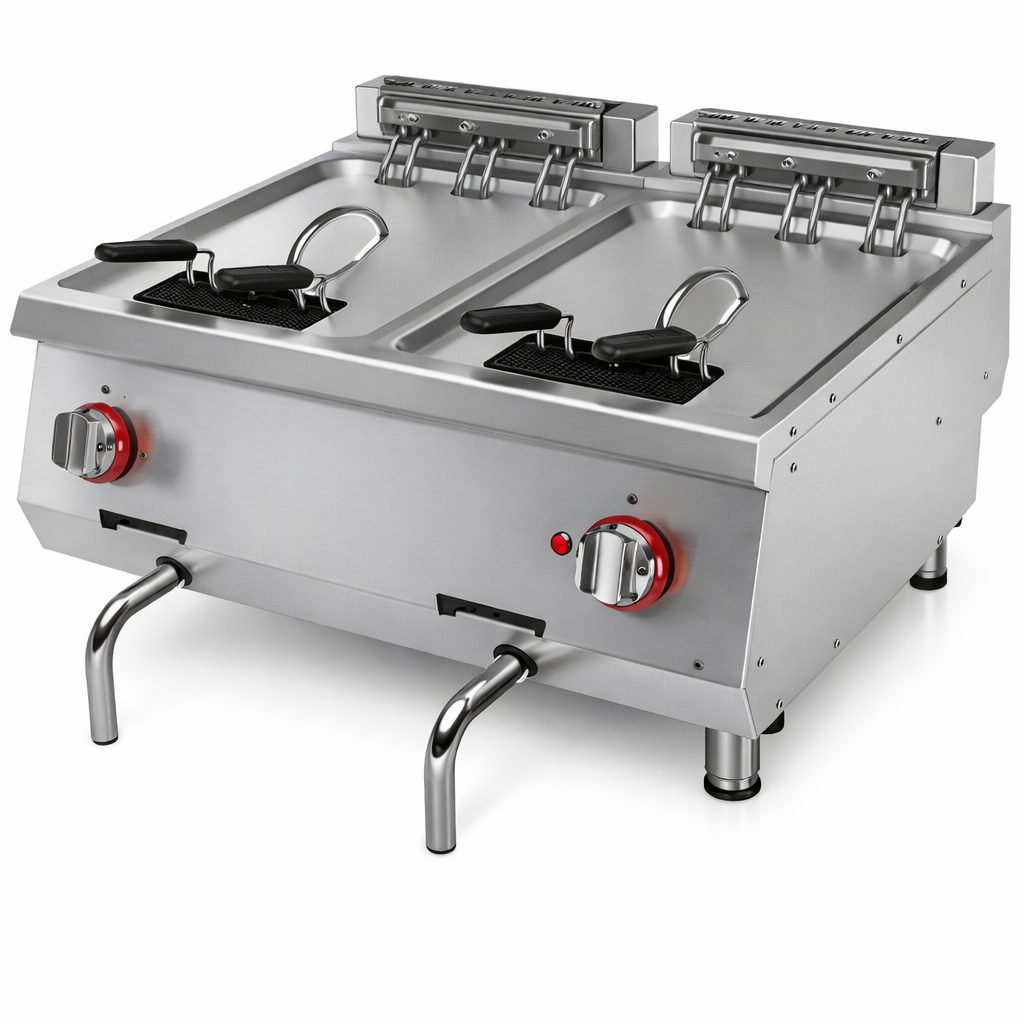 Gastrotech EFP7020 Elektrikli Fritöz 700 Seri FRİTÖZLER
