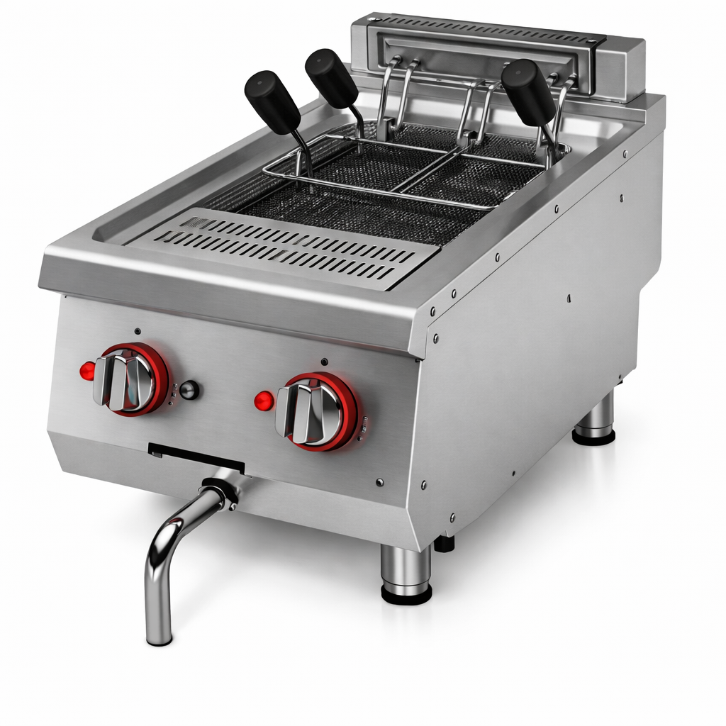 Gastrotech EMF7010 Elektrikli Makarna Pişirici 700 Seri SET ÜSTÜ PİŞİRİCİLER
