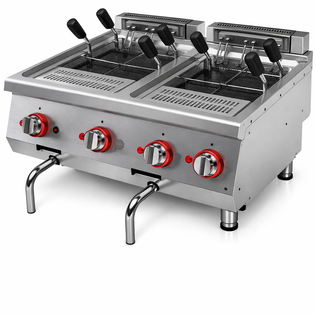 Gastrotech EMF7020 Elektrikli Makarna Pişirici 700 Seri SET ÜSTÜ PİŞİRİCİLER
