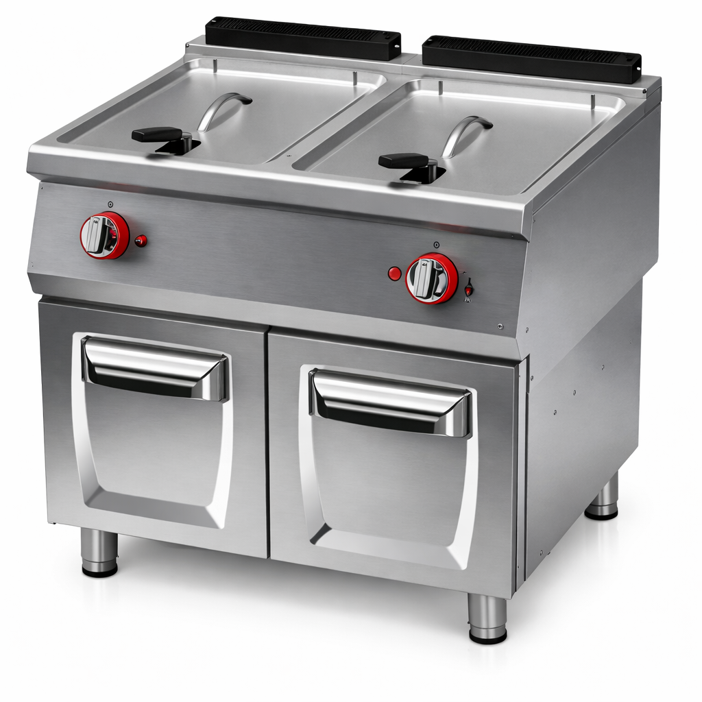 Gastrotech GFP7020 Gazlı Fritöz Dolaplı 700 Seri FRİTÖZLER
