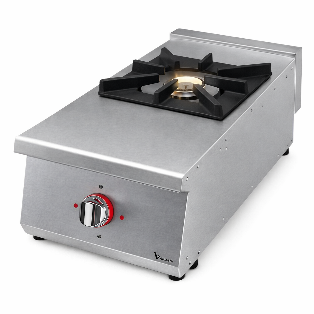 Gastrotech GKS9010 Gazlı Show Ocak 900 Seri GAZLI SHOW OCAKLAR

