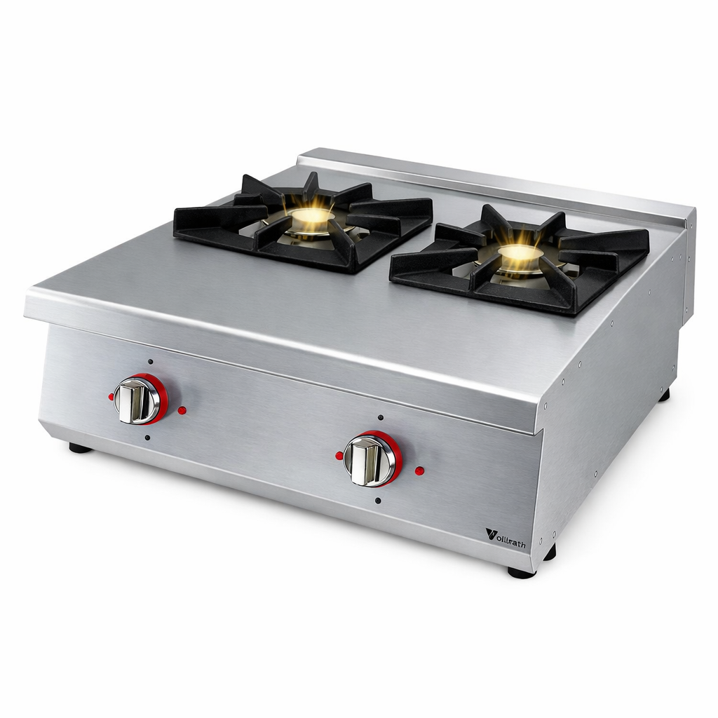 Gastrotech GKS9020 Gazlı Show Ocak 900 Seri GAZLI SHOW OCAKLAR
