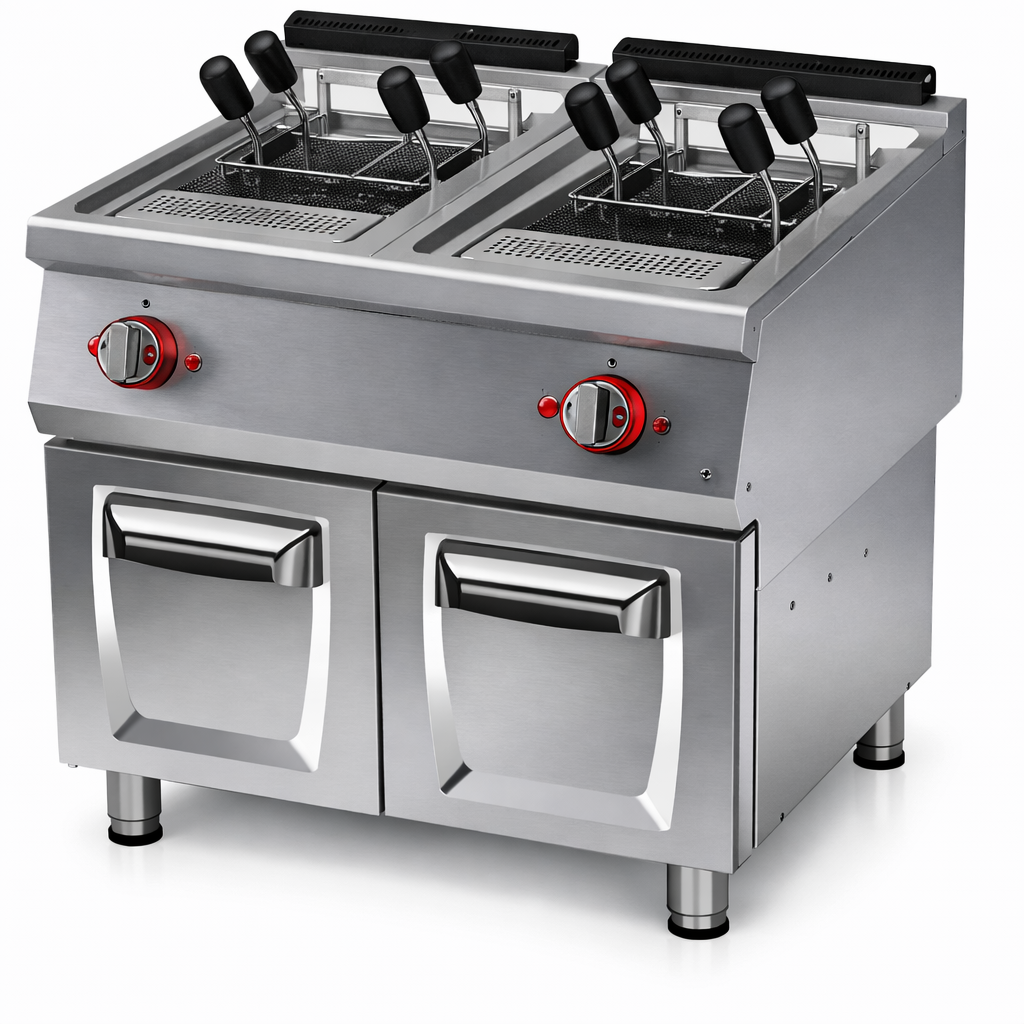 Gastrotech GMF7020 Gazlı Makarna Pişirici 700 Seri GAZLI MAKARNA PİŞİRİCİLER
