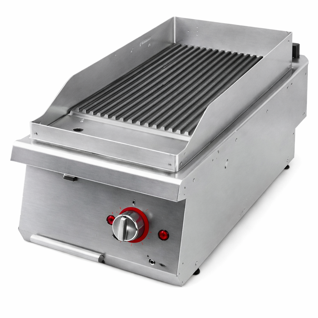 Gastrotech GPI9010R Nervürlü Yüzeyli Gazlı Izgara 900 Seri GAZLI PLEYT IZGARALAR
