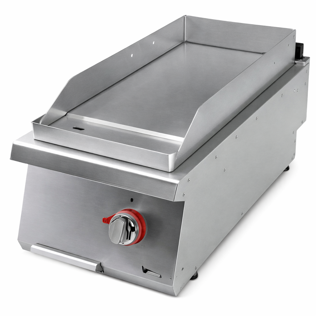 Gastrotech GPI9010S Düz Yüzeyli Gazlı Izgara 900 Seri GAZLI PLEYT IZGARALAR
