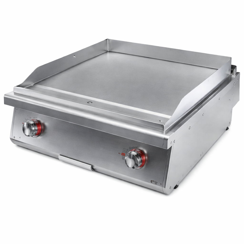Gastrotech GPI9020S Düz Yüzeyli Gazlı Izgara 900 Seri GAZLI PLEYT IZGARALAR
