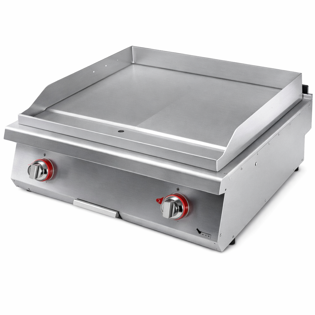 Gastrotech GPI9020SR Düz+Nervürlü Yüzeyli Gazlı Izgara 900 Seri GAZLI PLEYT IZGARALAR
