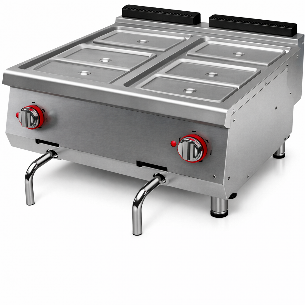 Gastrotech GSB7020 Gazlı Benmari 700 Seri BAIN MARIE ÜNİTELERİ
