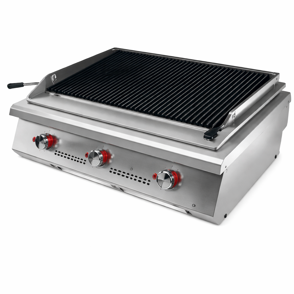 Gastrotech GSI9030 Gazlı Amerikan Izgara 900 Seri GAZLI AMERIKAN IZGARALAR
