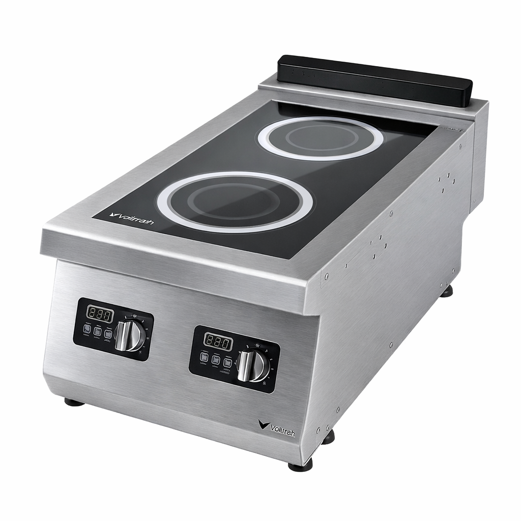 Gastrotech IKO9010 2 Bölmeli İndüksiyon Ocak 900 Seri İNDÜKSİYON OCAKLAR
