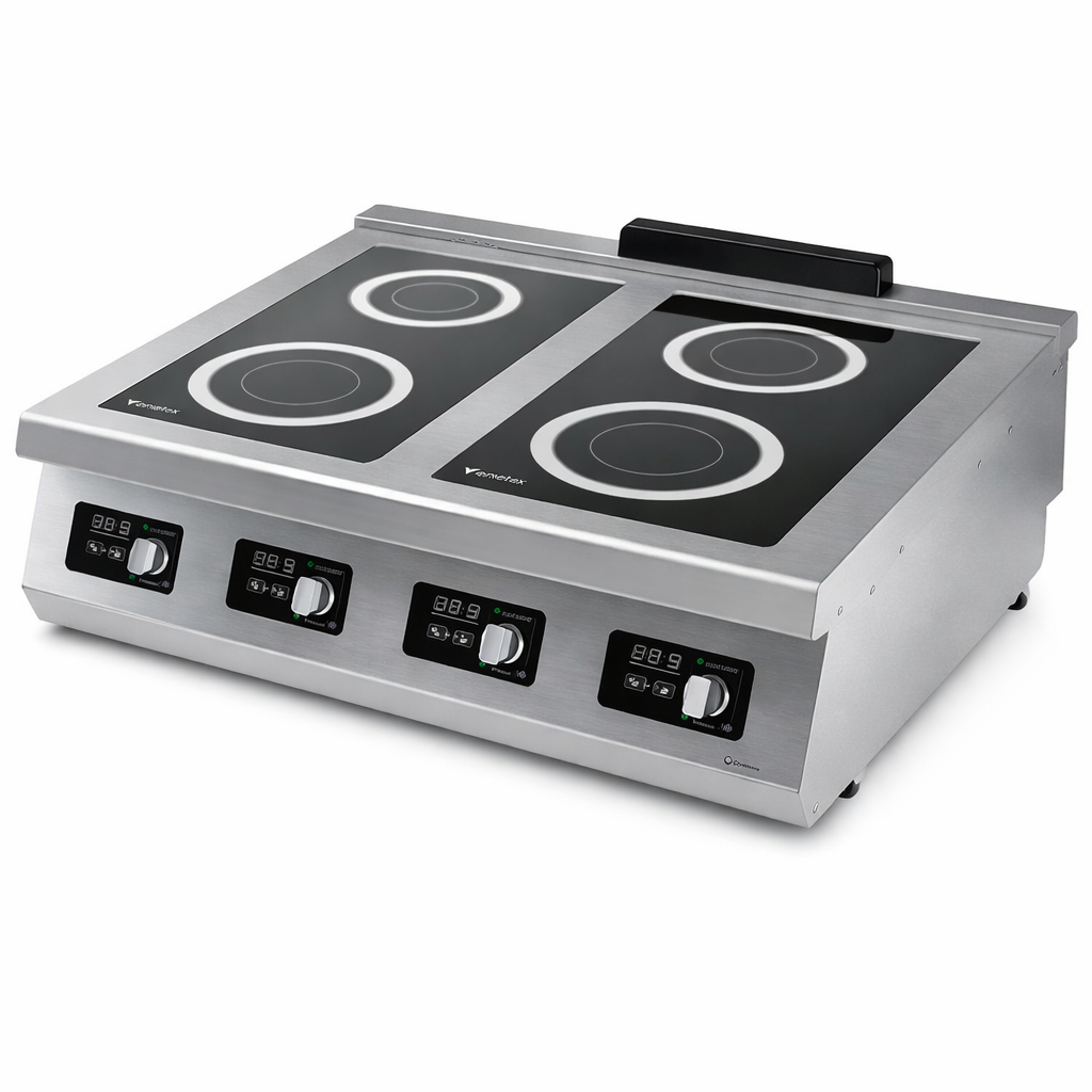 Gastrotech IKO9020 4 Bölmeli İndüksiyon Ocak 900 Seri İNDÜKSİYON OCAKLAR
