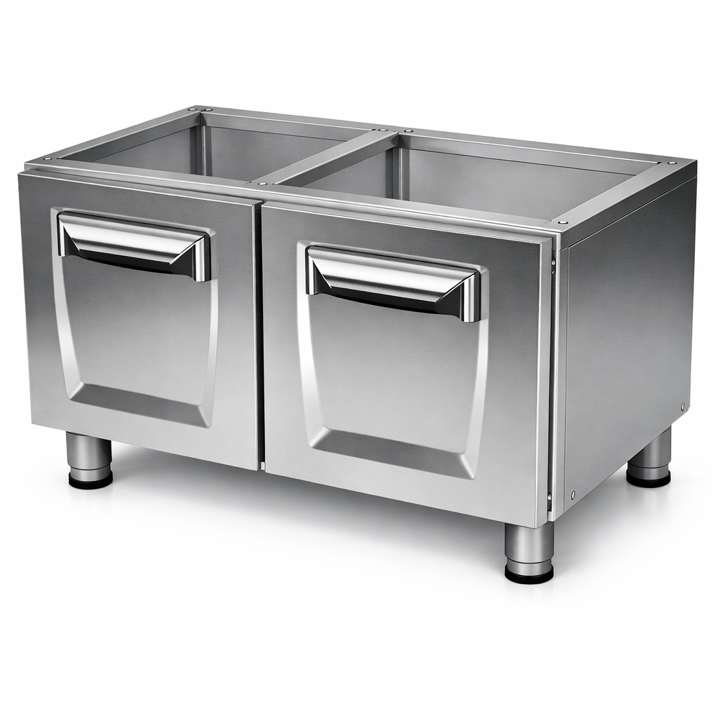 Gastrotech STD7020D Alt Stand Kapaklı 700 Seri ÇALIŞMA TEZGAHLARI
