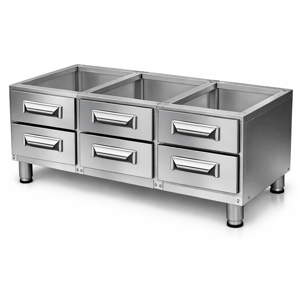 Gastrotech STD7030C Alt Stand Çekmeceli 700 Seri ÇALIŞMA TEZGAHLARI
