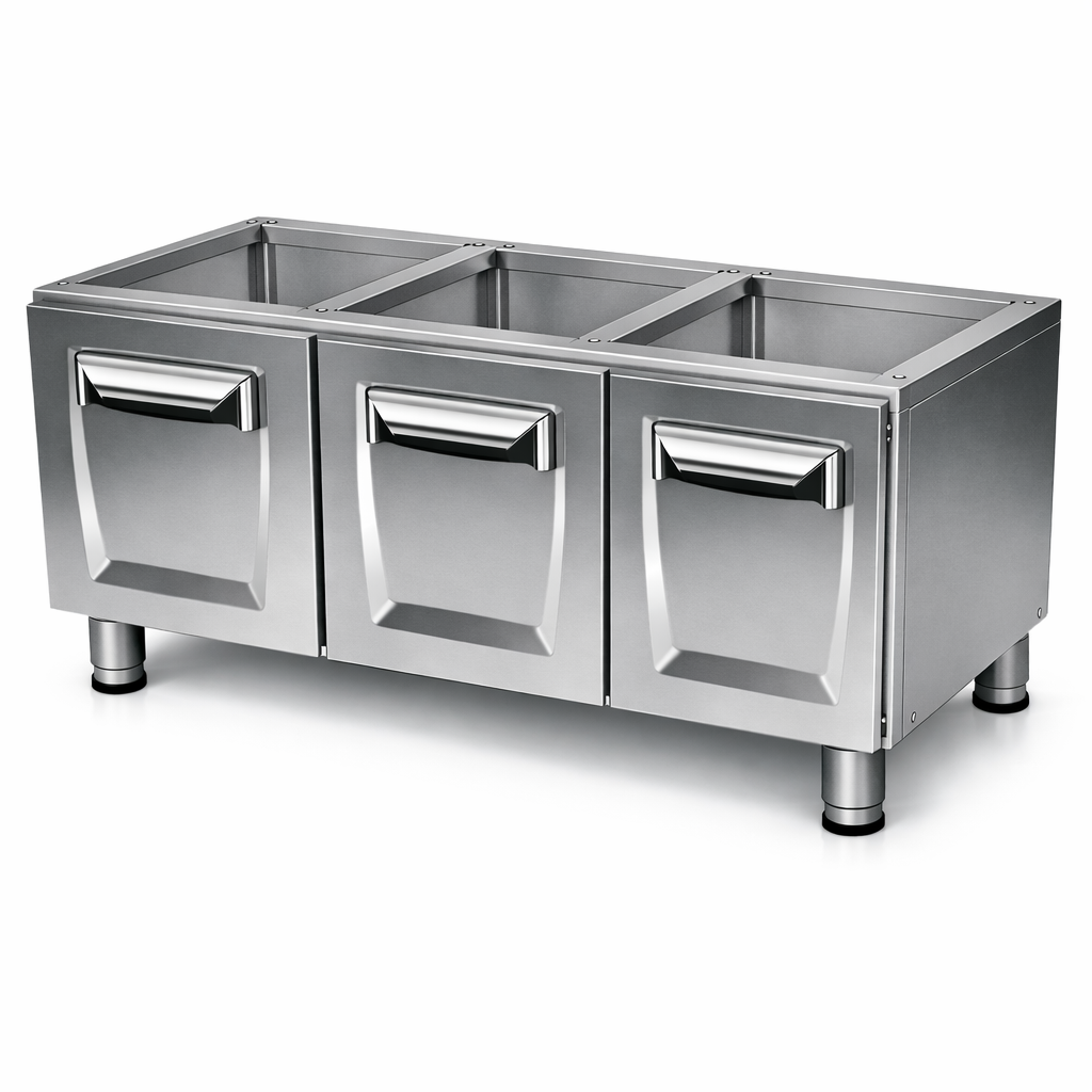 Gastrotech STD7030D Alt Stand Kapaklı 700 Seri ÇALIŞMA TEZGAHLARI
