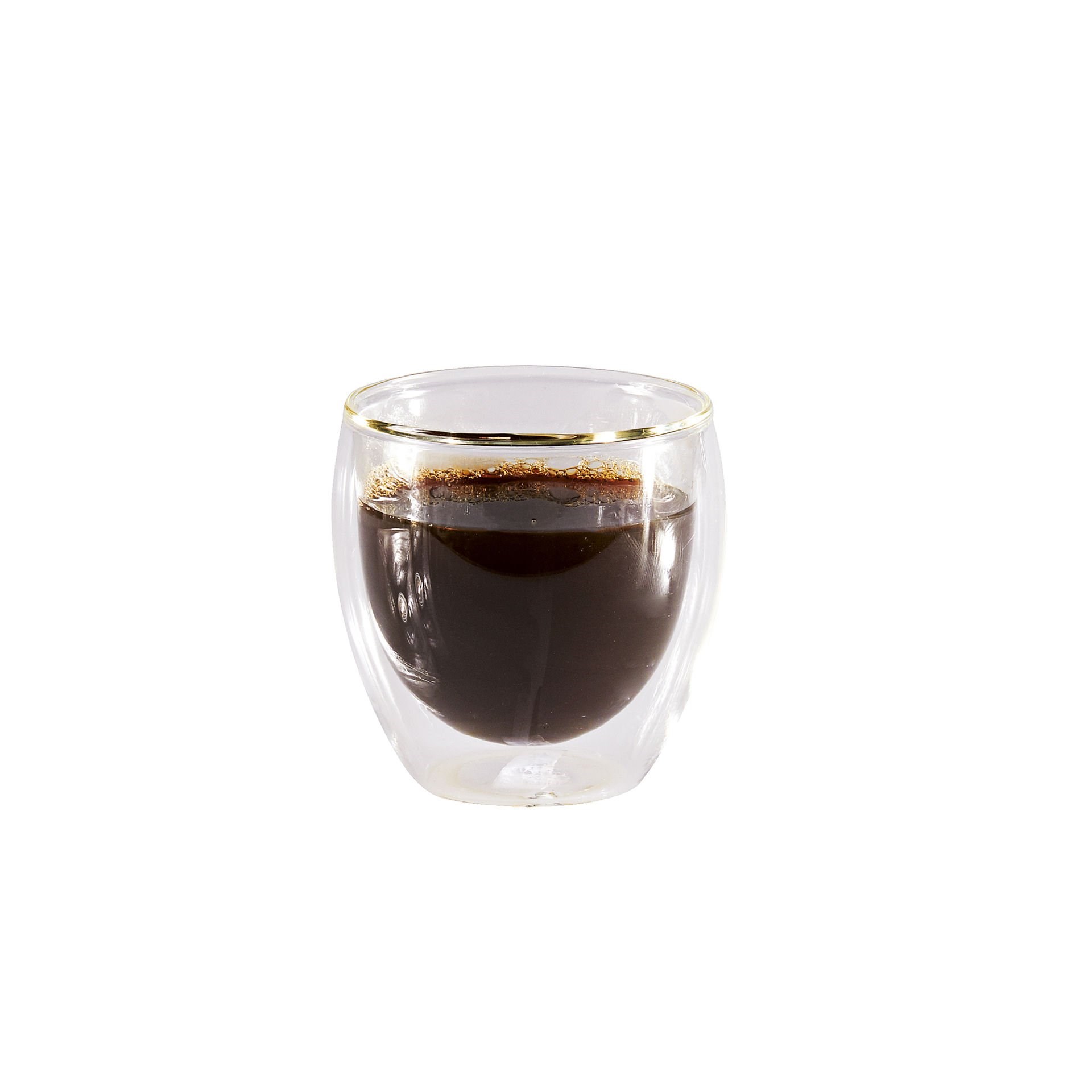 Groovy Çift Cidarlı Espresso Bardak (GRV-332)-BARİSTA EKİPMANLARI - Demasan

