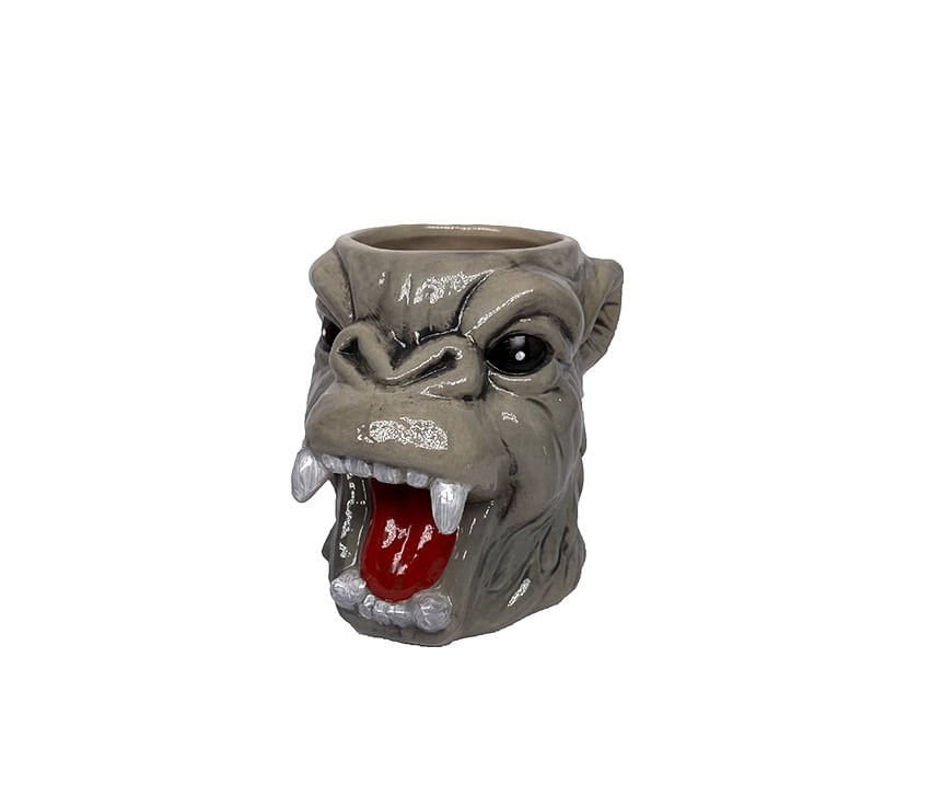Groovy Seramik Tiki Kokteyl Bardak (GRV-20223)-KOKTEYL EKİPMANLARI - Demasan
