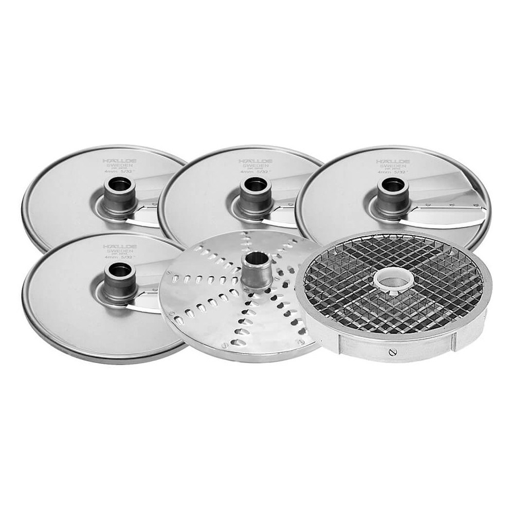Hällde 84015 Duvar Askılı Bıçak Seti, RG-300 / RG-350 için-SEBZE DOĞRAMA MAKİNALARI  - Demasan
