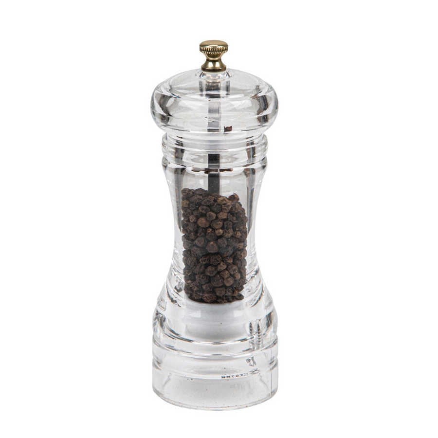 Hazzar Akrilik Tuz/Biber Değirmeni Seramik 13,5 cm (DSA-135)