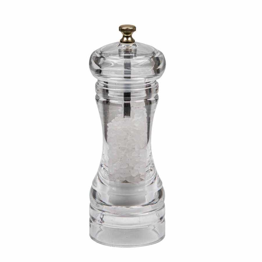 Hazzar Akrilik Tuz/Biber Değirmeni Seramik 13,5 cm (DSA-135)