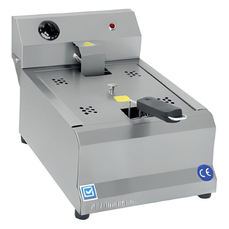 Himaksan FE 5 Elektrikli Set Üstü Fritöz 5 Litre-ELEKTRİKLİ FRİTÖZLER - Demasan
