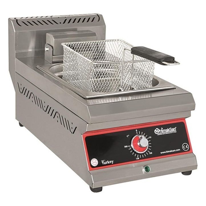 Himaksan SFE 5 5 Lt Elektrikli Snack Fritöz-ELEKTRİKLİ FRİTÖZLER - Demasan
