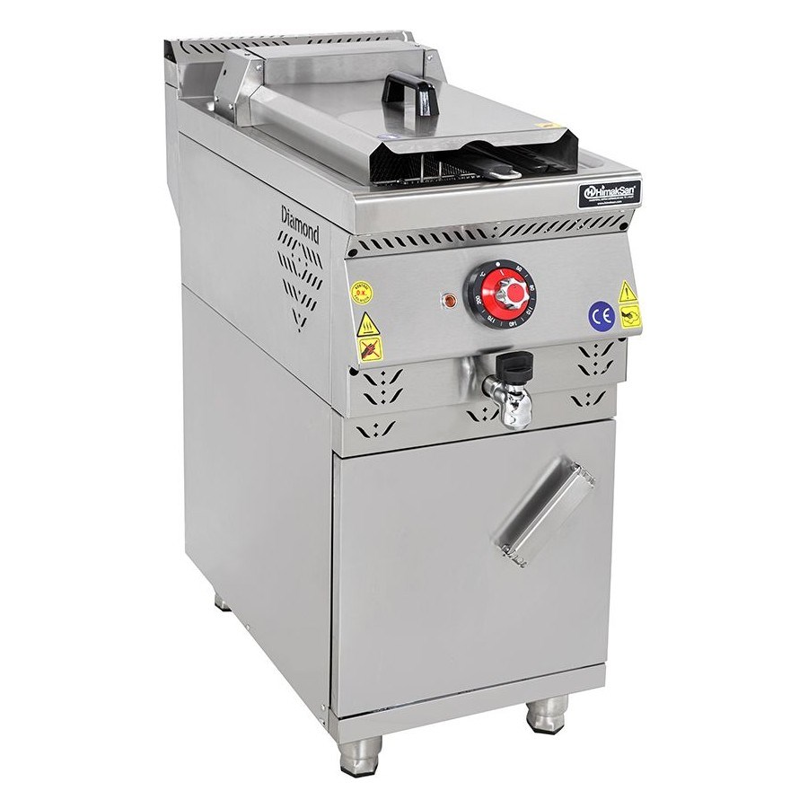 Himaksan TFE 498 Dolaplı 24 Litre Elektrikli Fritöz-ELEKTRİKLİ FRİTÖZLER - Demasan
