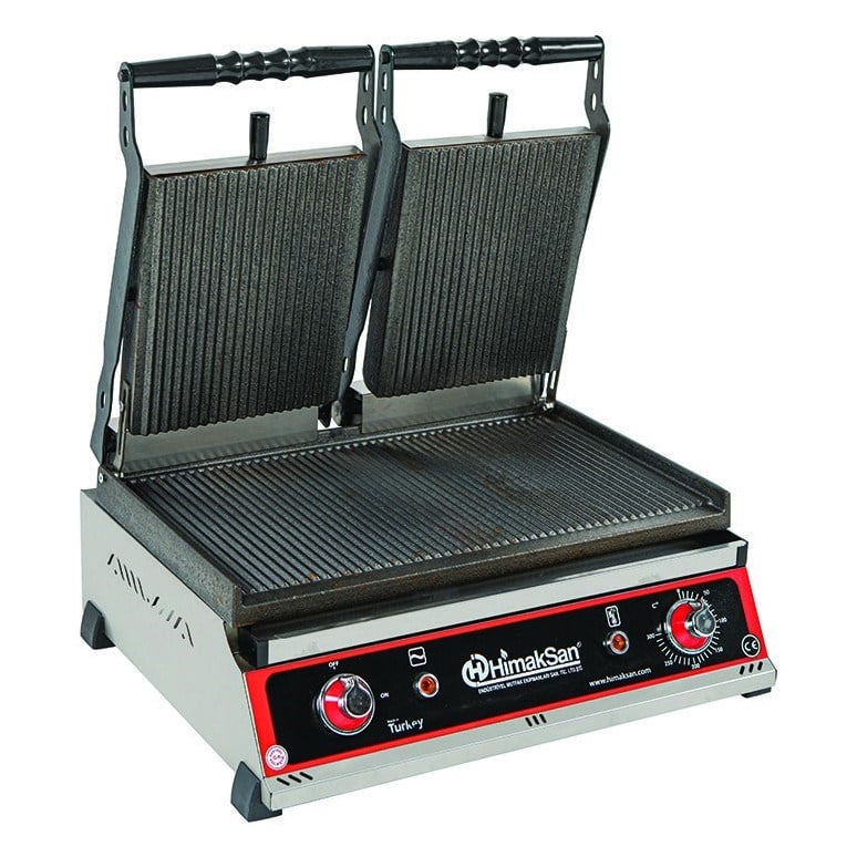 Himaksan TSE 20K Elektrikli Tost Makinası-TOST MAKİNELERİ  - Demasan
