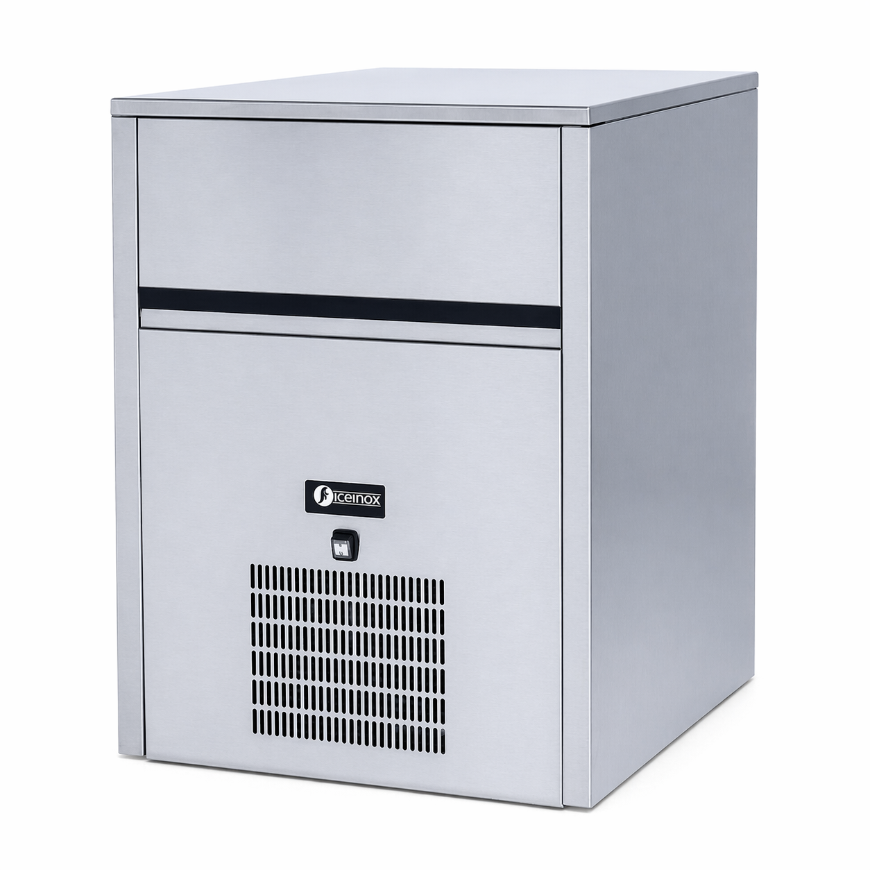 Iceinox ICE 50 Hazneli Gurme Buz Makinesi, 45 kg/gün Kapasiteli-BUZ MAKİNALARI - Demasan
