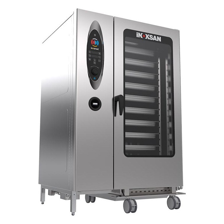 İnoksan FBE 40 Elektrikli Kombi Fırın, 20 GN 2/1 - 40 GN 1/1-ELEKTRİKLİ KOMBİ FIRINLAR - Demasan
