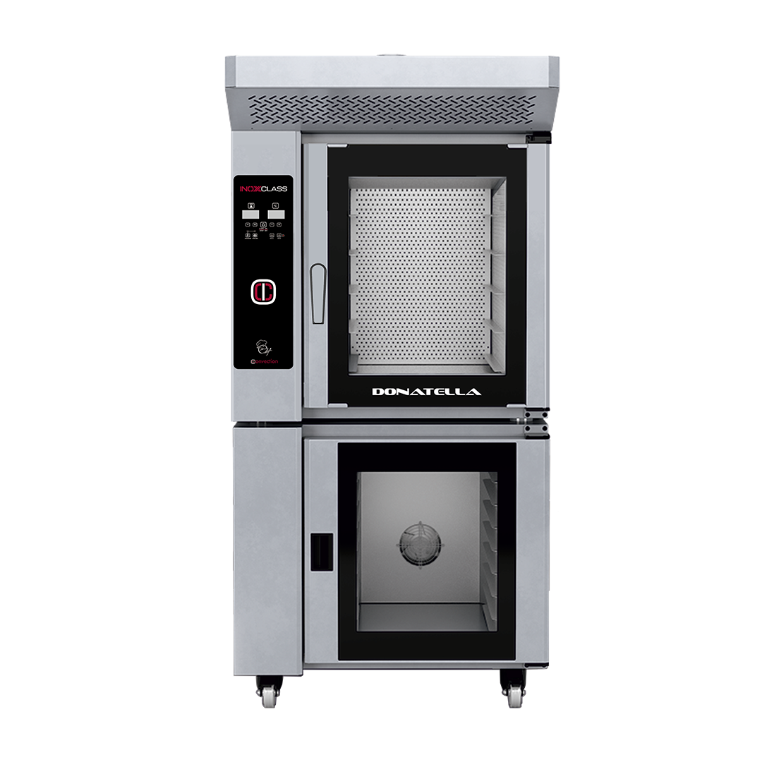 Inoxclass BOC-05G Gazlı Konveksiyonlu Pastamatik Fırını, 5 Tepsi 40x60 cm-PATİSSERİE FIRINLARI - Demasan
