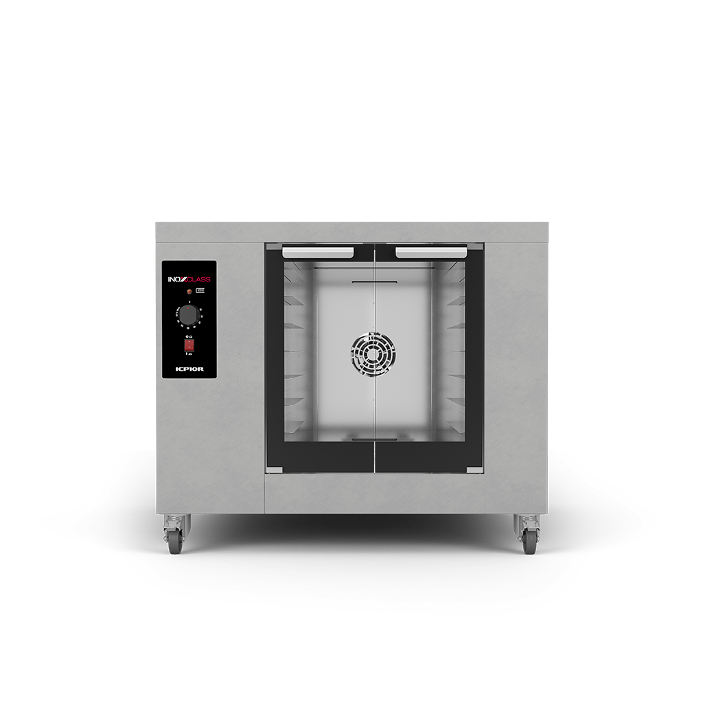 Inoxclass ICP-10R Mayalandırma Ünitesi, 10 Tepsi 40x60 cm, Rotorella Serisi İçin-MAYALANDIRMA DOLAPLARI - Demasan
