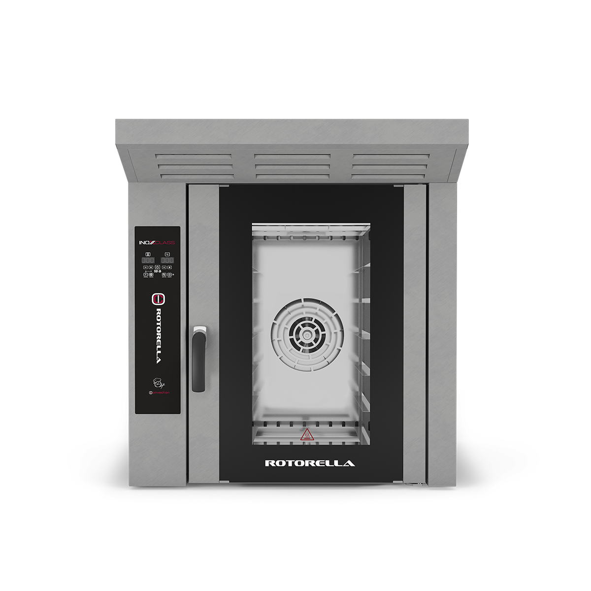 Inoxclass R-06E Döner Tepsili Konveksiyonlu Fırın, Elektrikli, 6 Tepsi 40x60 cm-PATİSSERİE FIRINLARI - Demasan
